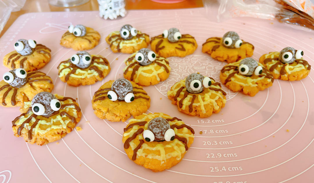 酥到掉渣的迷你小桃酥