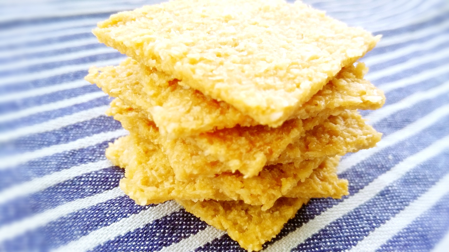 《Tinrry下午茶》教你做椰子脆片