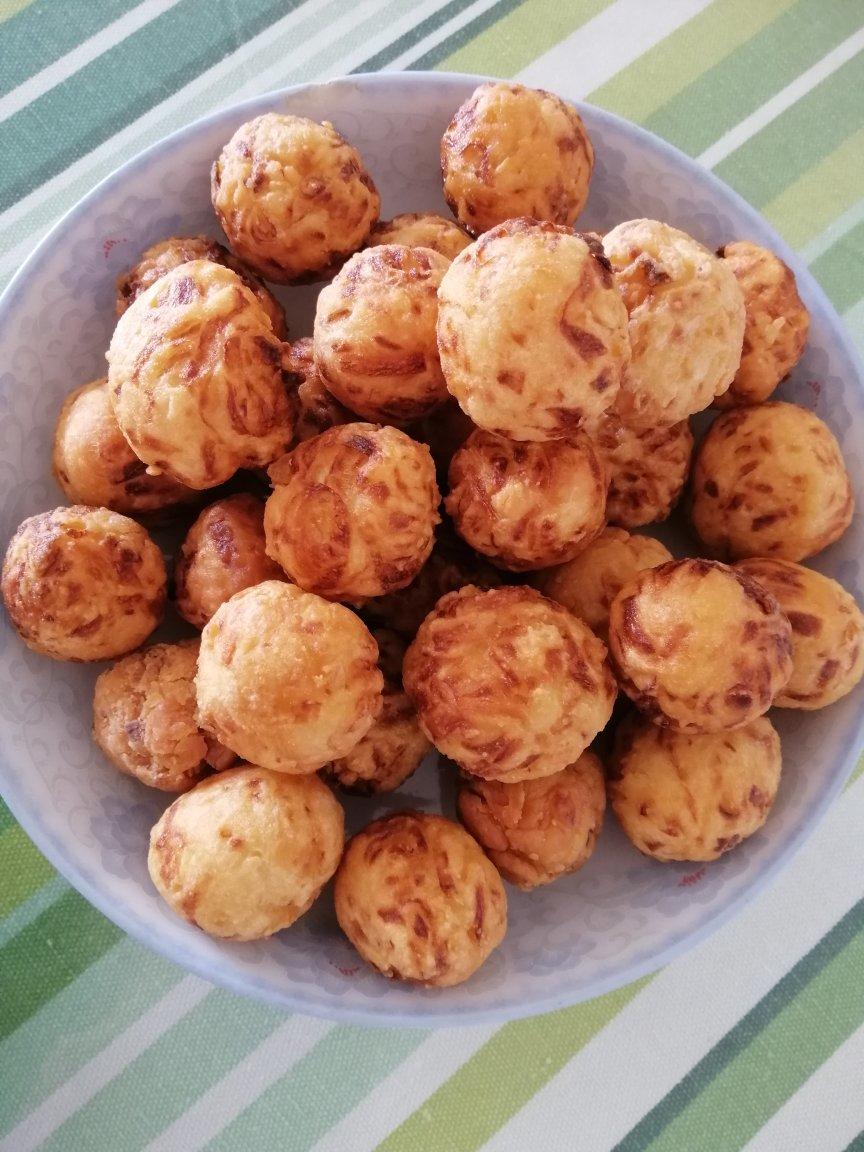 油炸萝卜丸子🍡