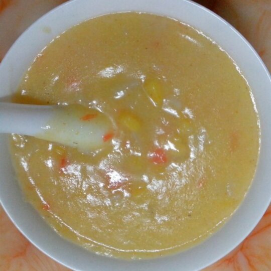 鲜玉米粥