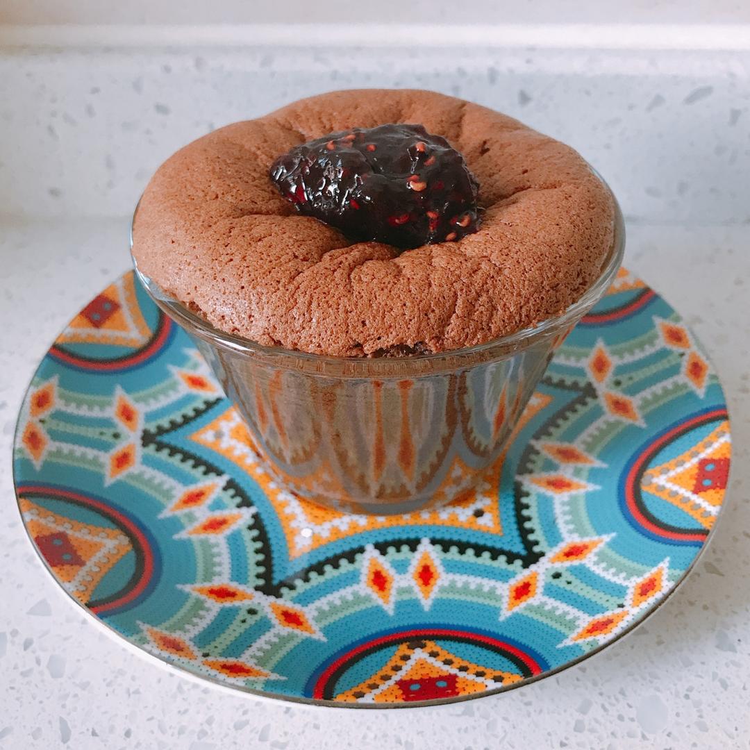 布朗尼杯子蛋糕