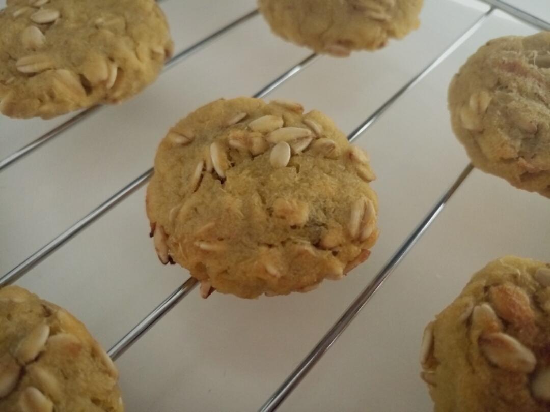 低卡红薯燕麦减脂饼干零食（超级精简版）