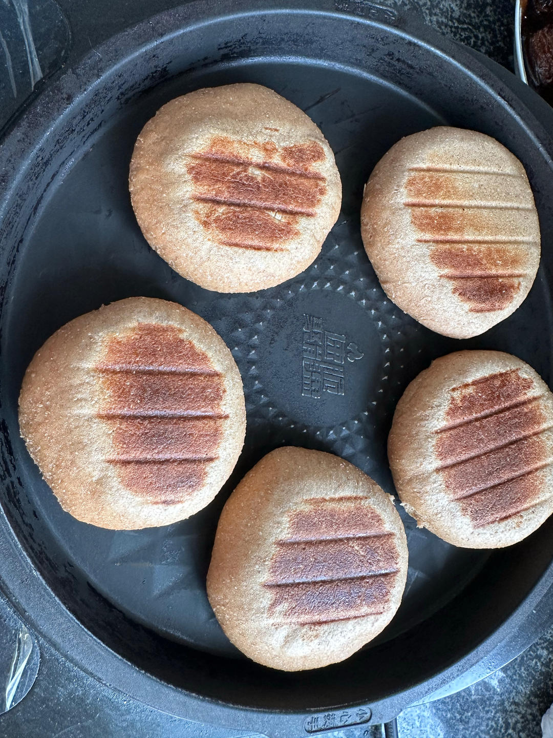 代餐纯全麦饼