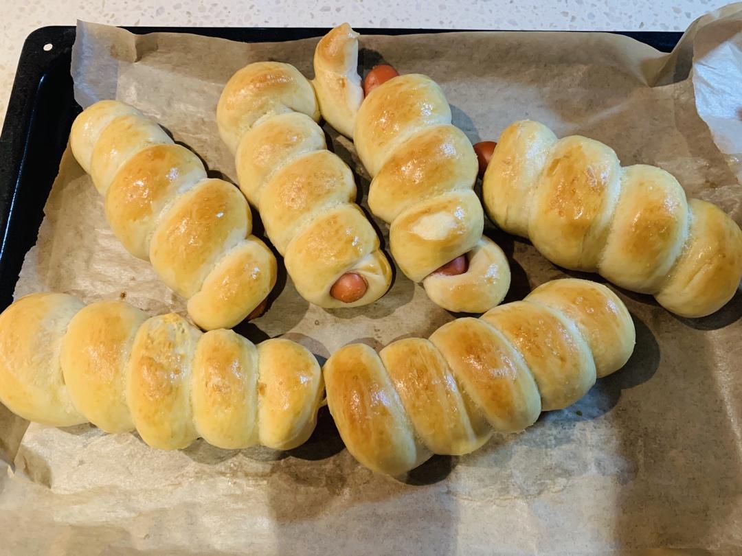 一次发酵肠仔包