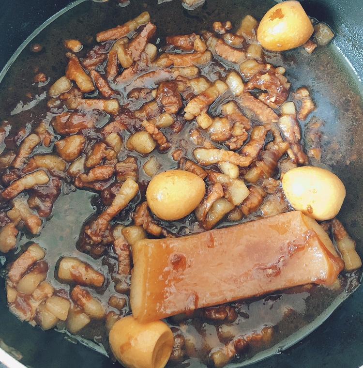 好吃到停不下来的卤肉饭