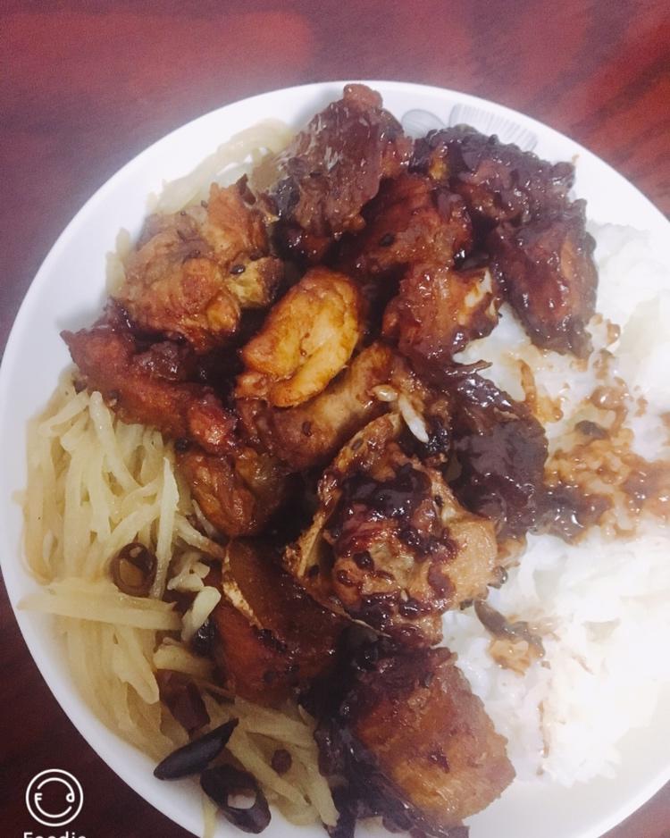 电饭锅腐乳烧排骨