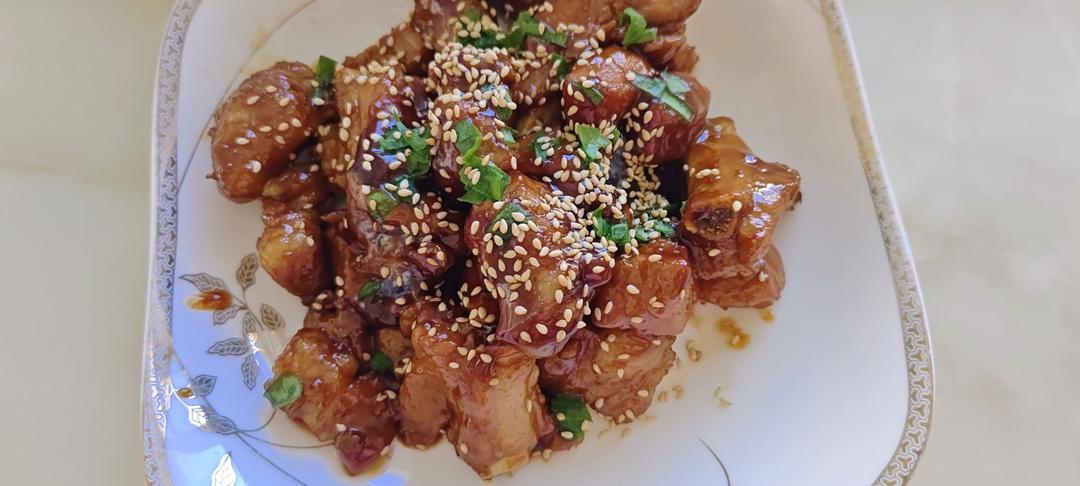 糖醋小排（色香味俱全）