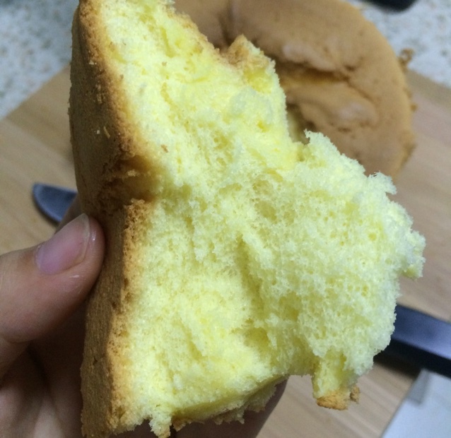 6寸戚风蛋糕（2蛋）