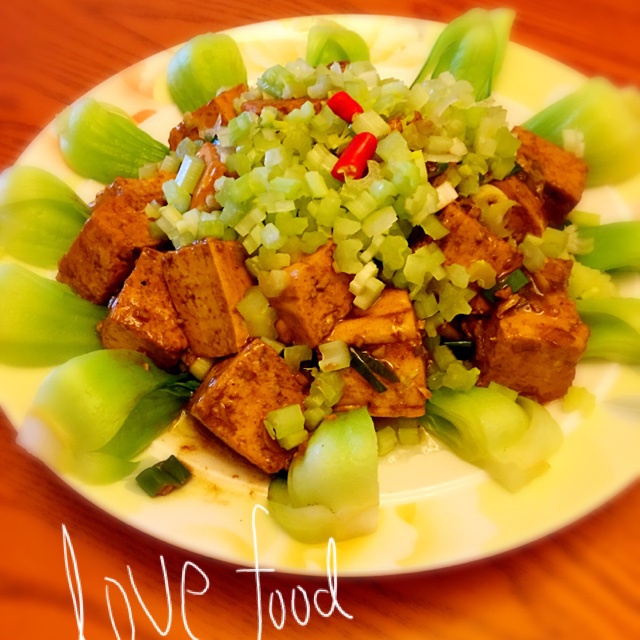 红烧豆腐