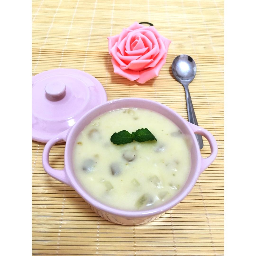 法式奶油蘑菇汤