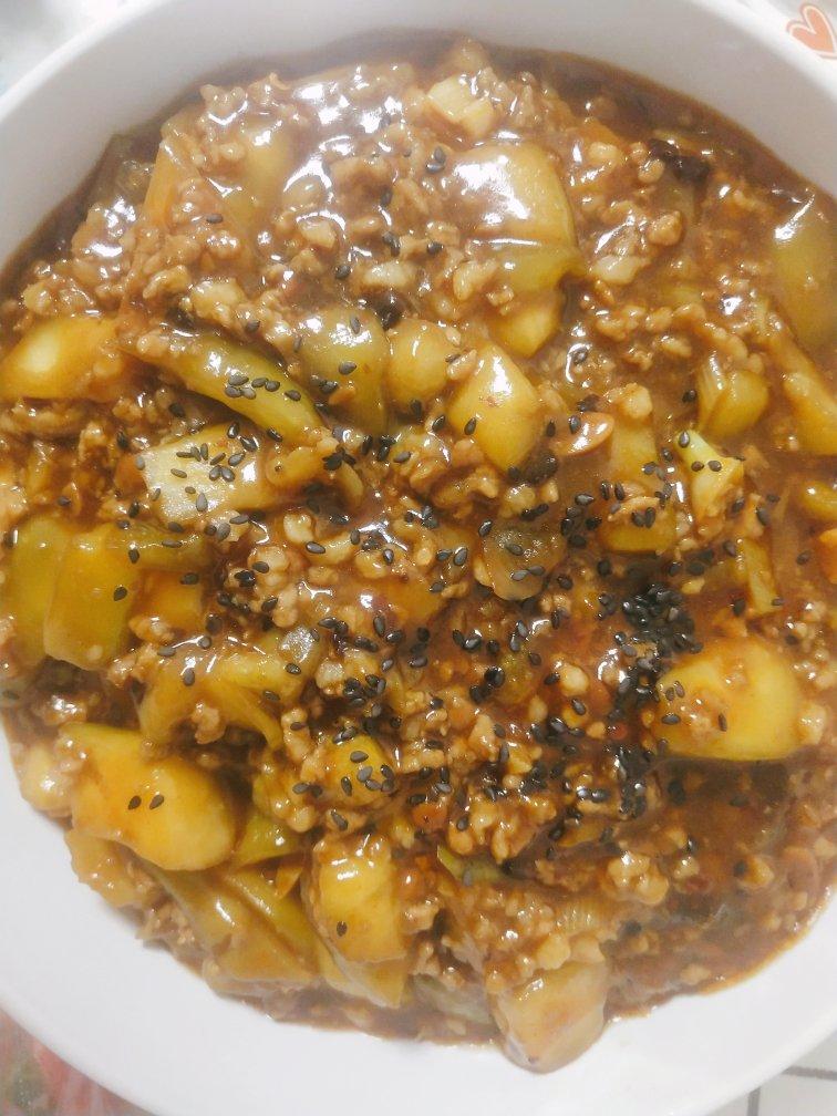 肉末茄子