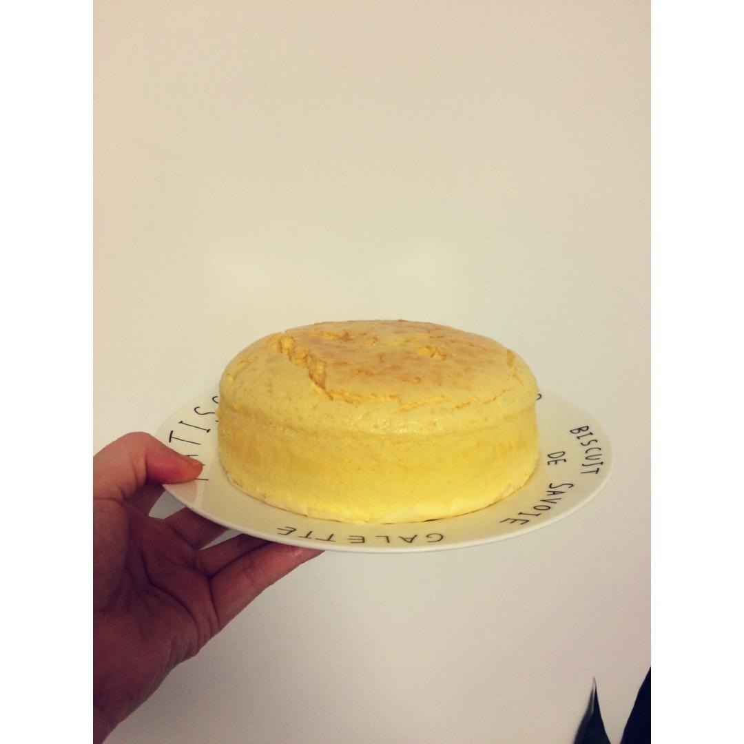 【曼食慢语】轻乳酪蛋糕