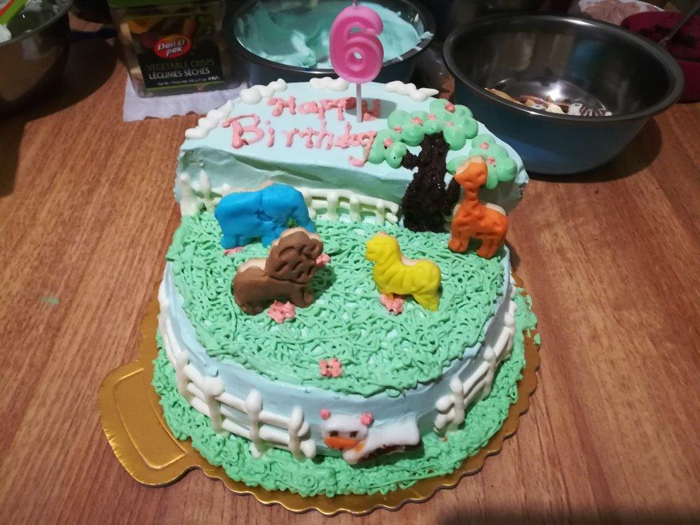 小汽车场景生日蛋糕