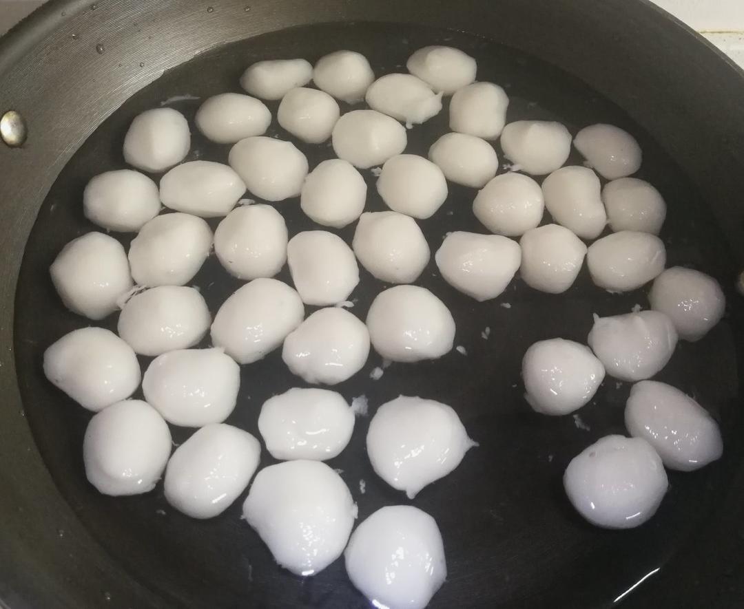 自制鱼圆
