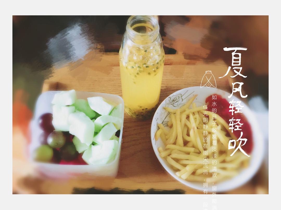 不会失败的薯条做法