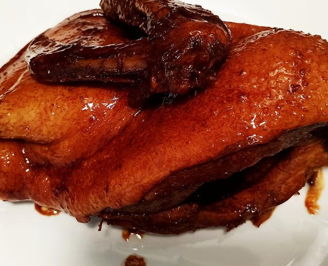 简单好做的陈皮鸭的做法