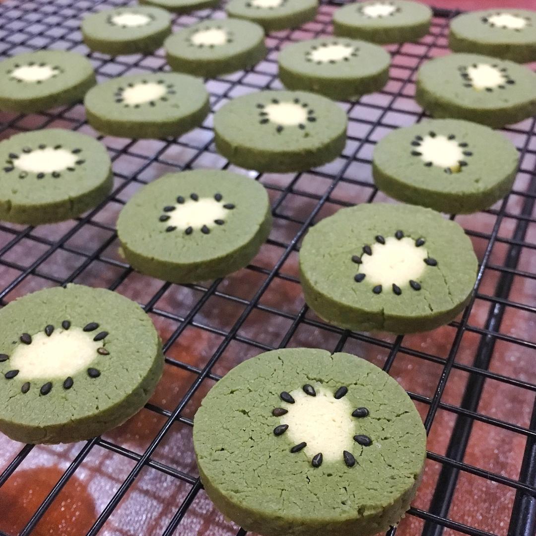 抹茶猕猴桃小饼干