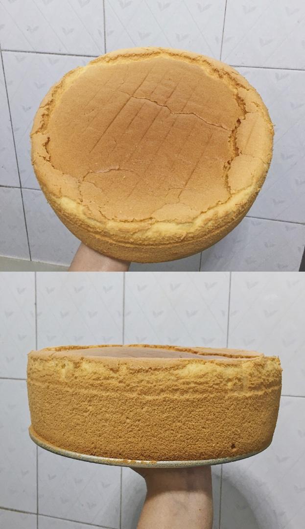 6寸，8寸，10寸戚风蛋糕配方（已更新）