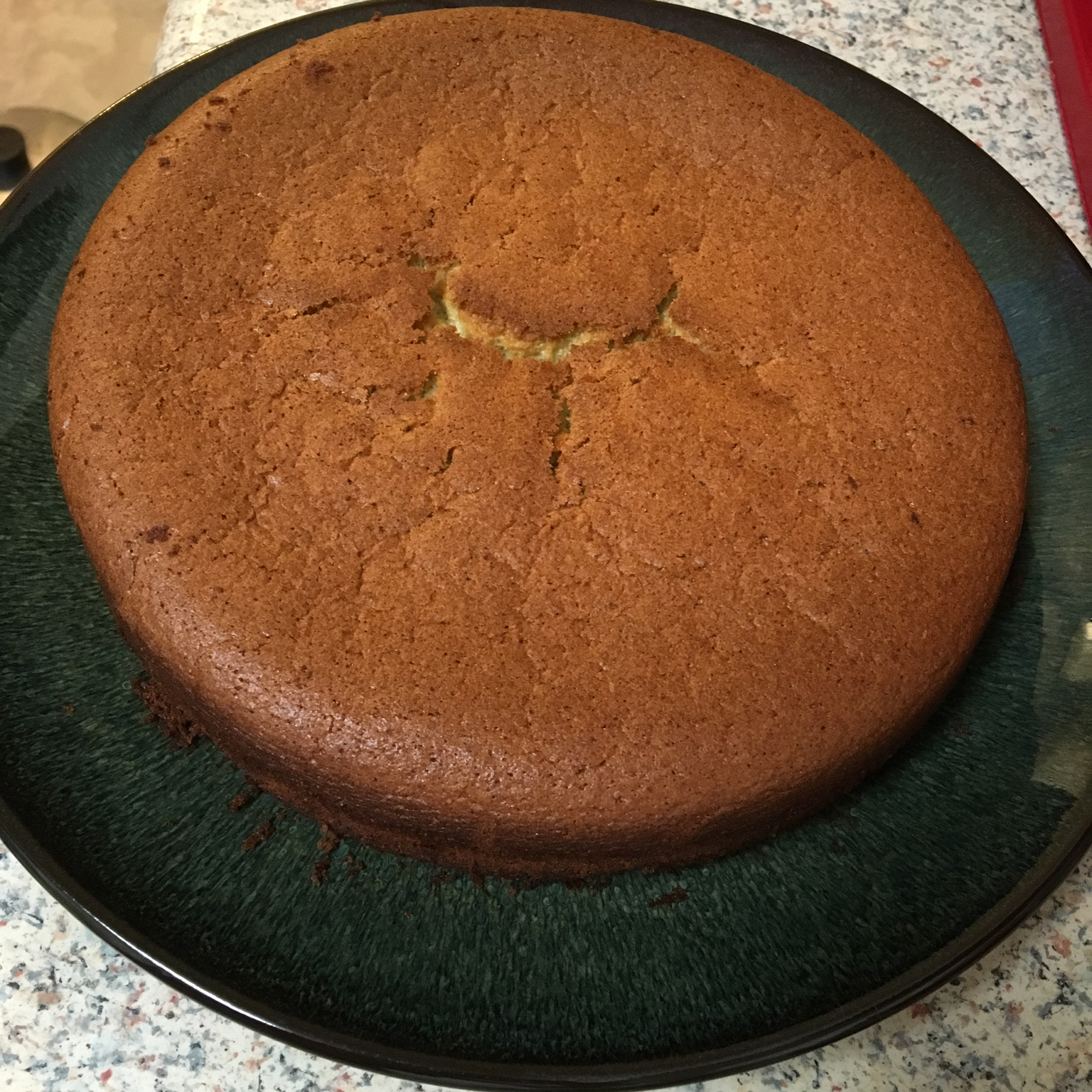 烤箱做蛋糕（戚风蛋糕的做法）