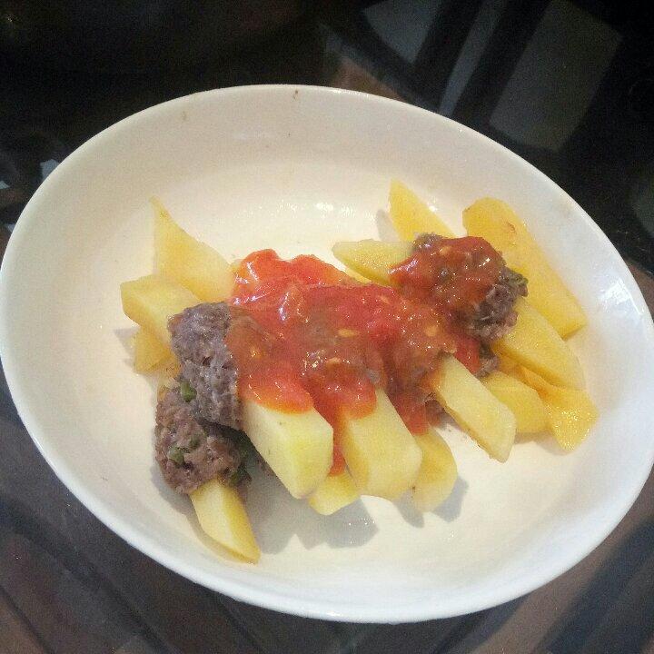 土豆肉排 宝宝辅食食谱