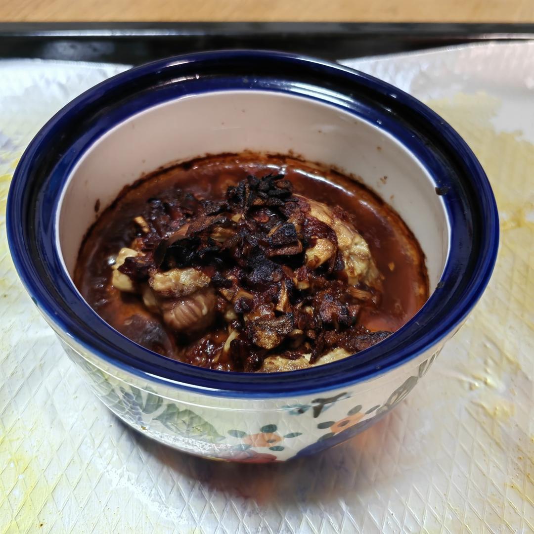 川味烤脑花