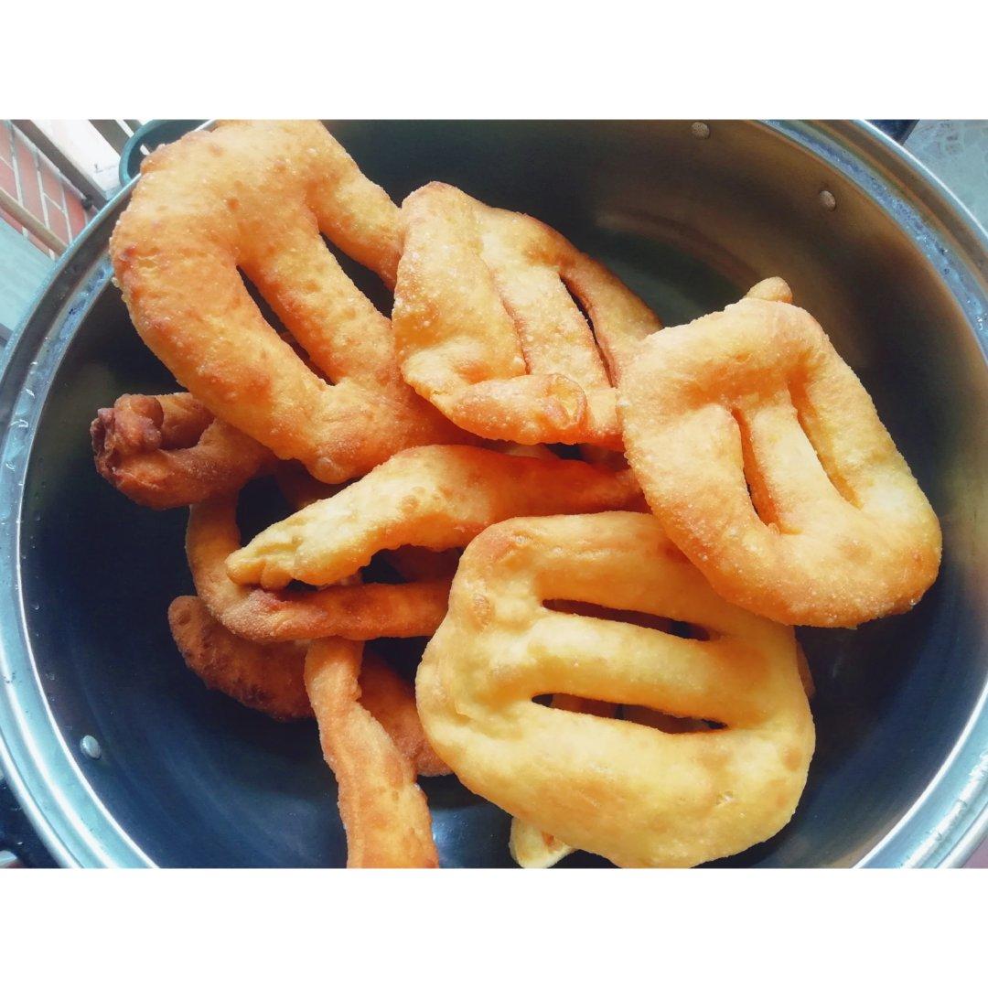 健康美味的炸油饼（糖油饼）