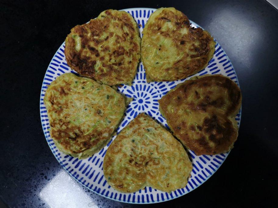 西葫芦饼--糊塌子