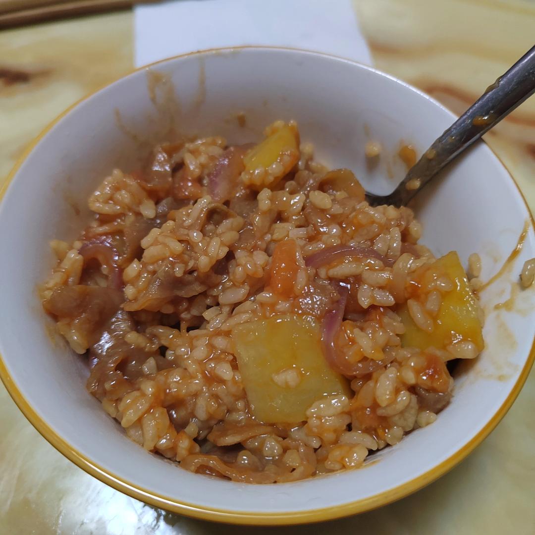 想吃一辈子❗️番茄肥牛烩饭