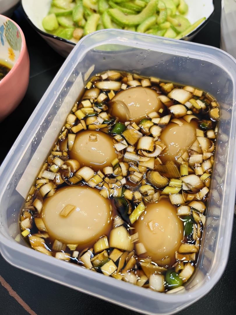 韩式腌鸡蛋