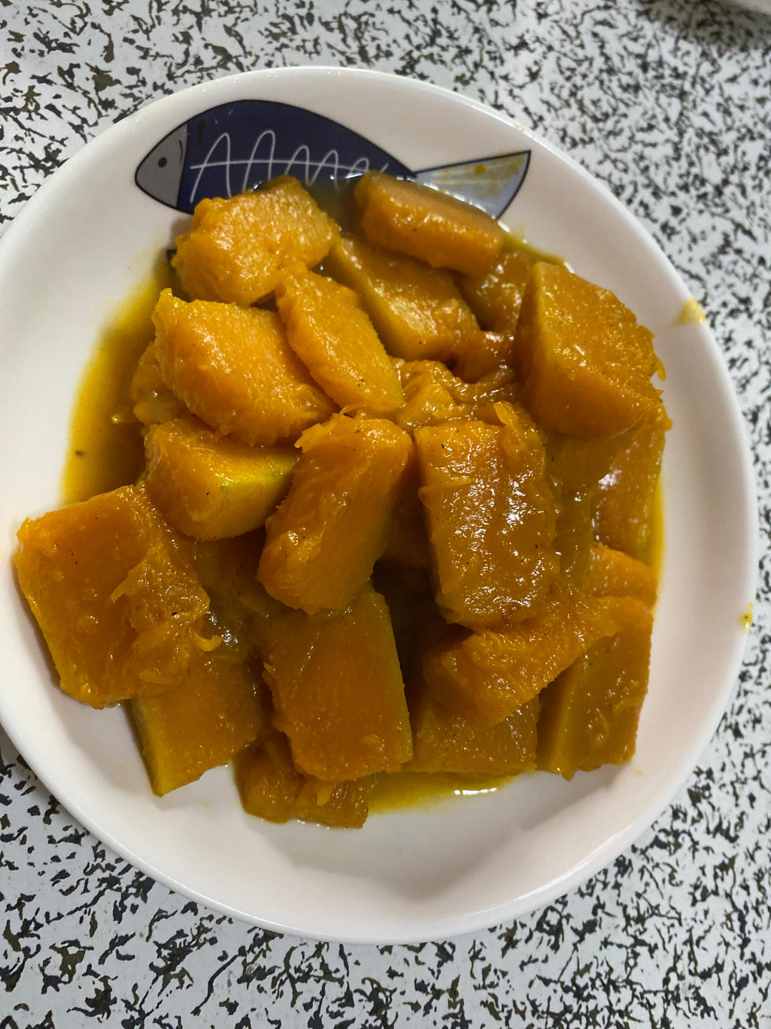 清炒南瓜