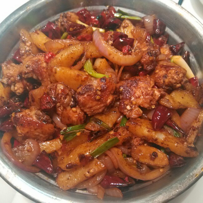 麻辣香锅鸡翅