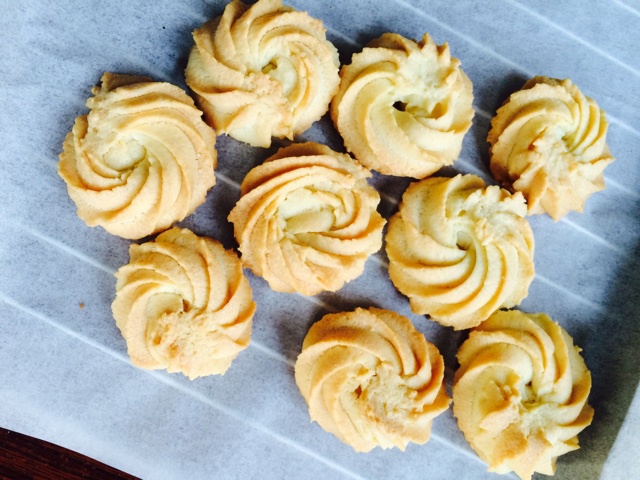 黄油曲奇（绝对成功的经验分享）