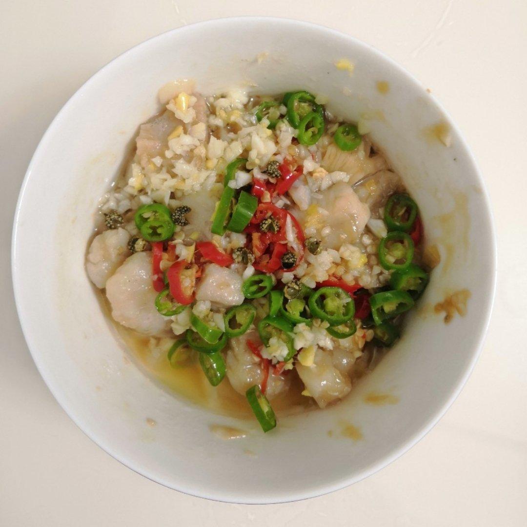 椒香巴沙鱼（龙利鱼）