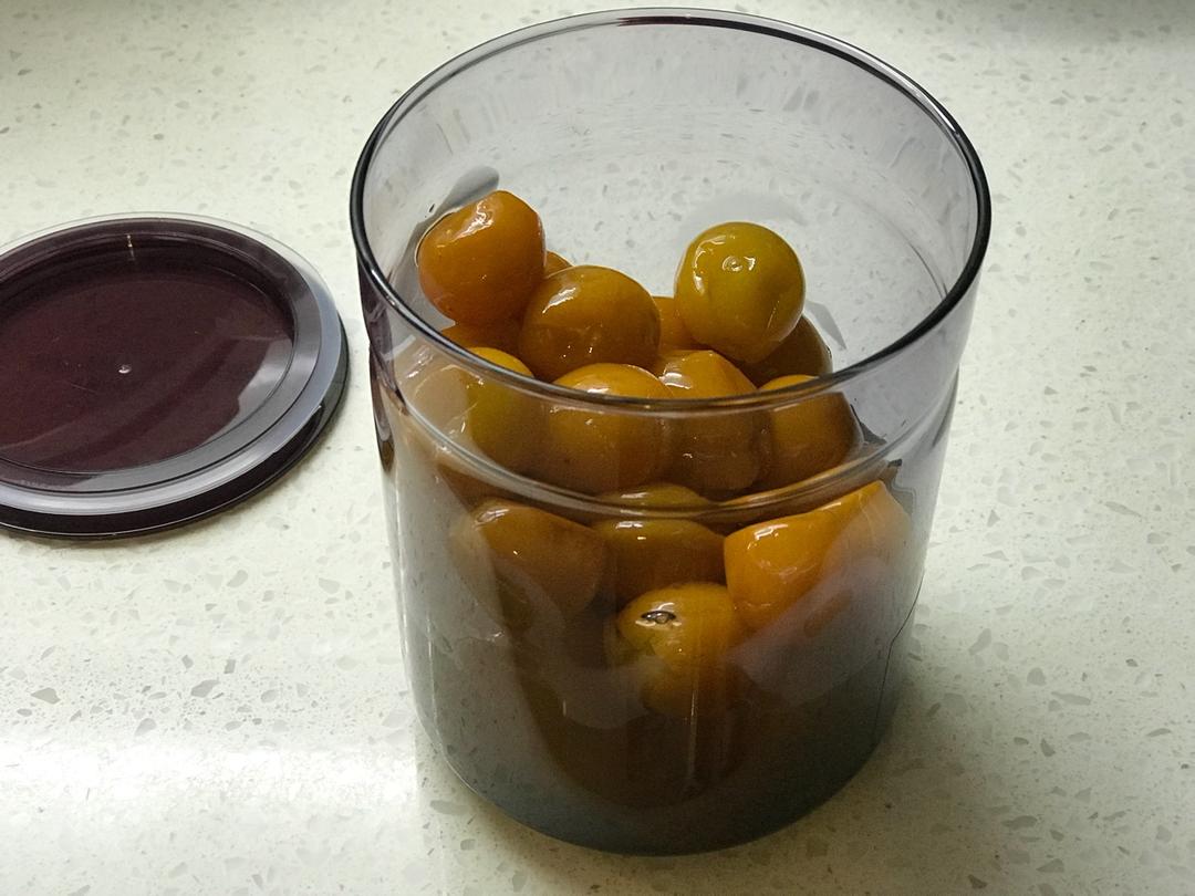 金桔蜜饯—— 止咳化痰就靠它！