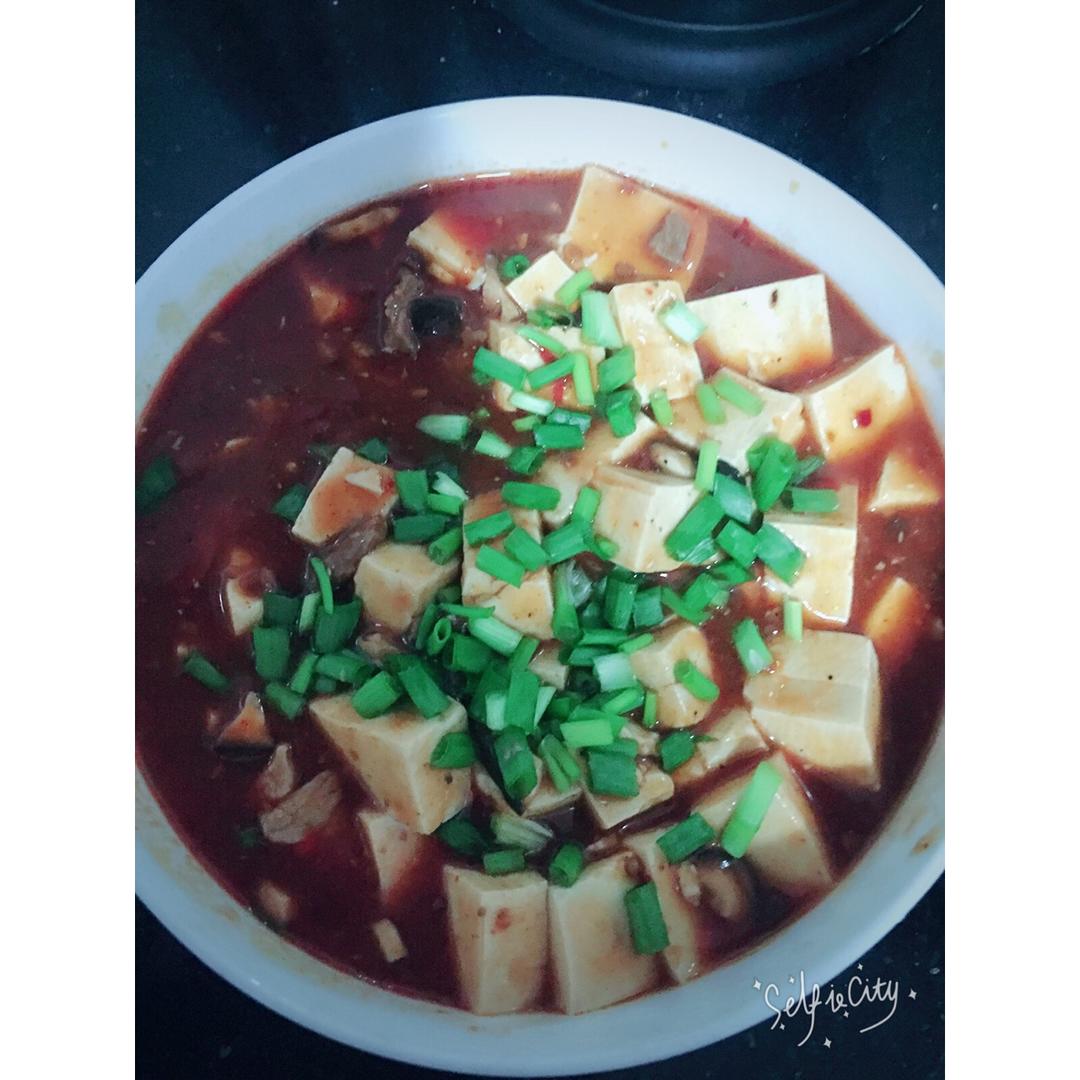 麻婆豆腐
