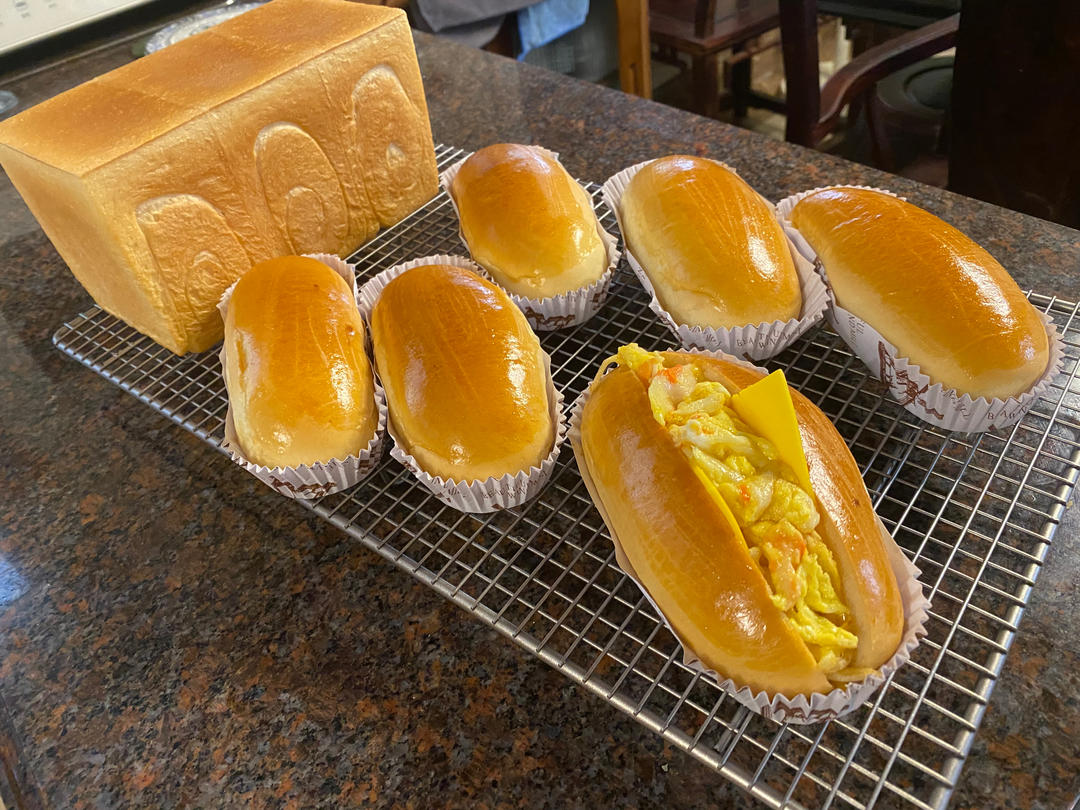 炼奶北海道吐司