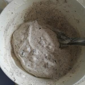 超简单的自制冰淇淋~奥利奥口味和脆皮巧克力口味~无生鸡蛋的做法 步骤9