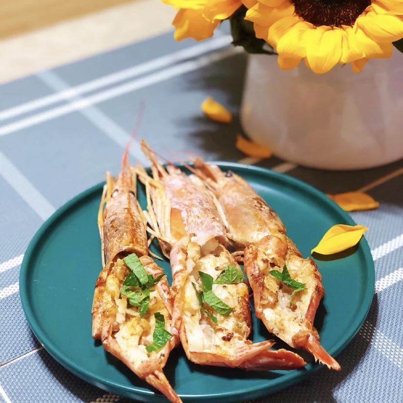 奶油芝士虾