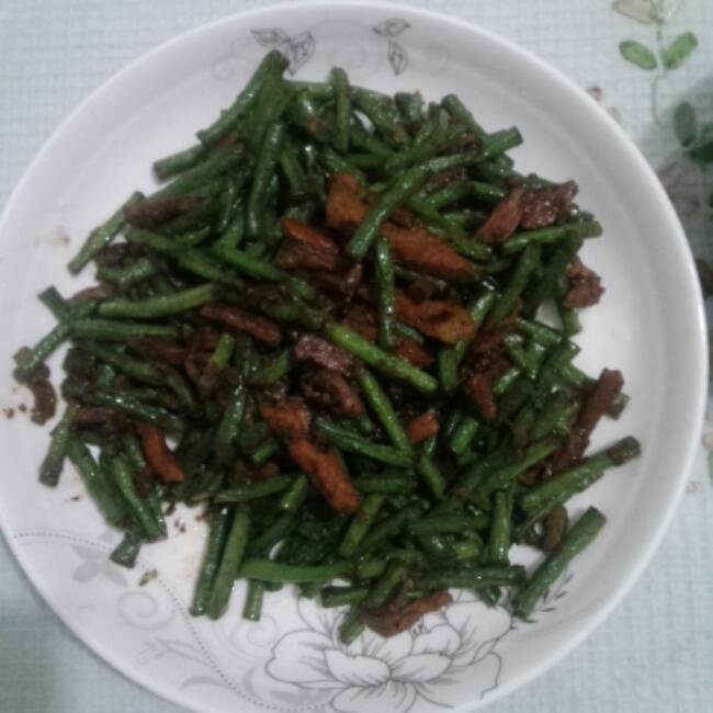 豇豆炒肉