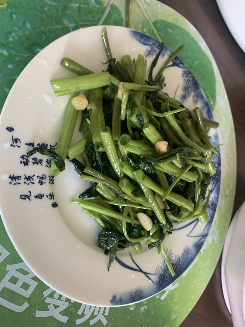 蒜蓉空心菜