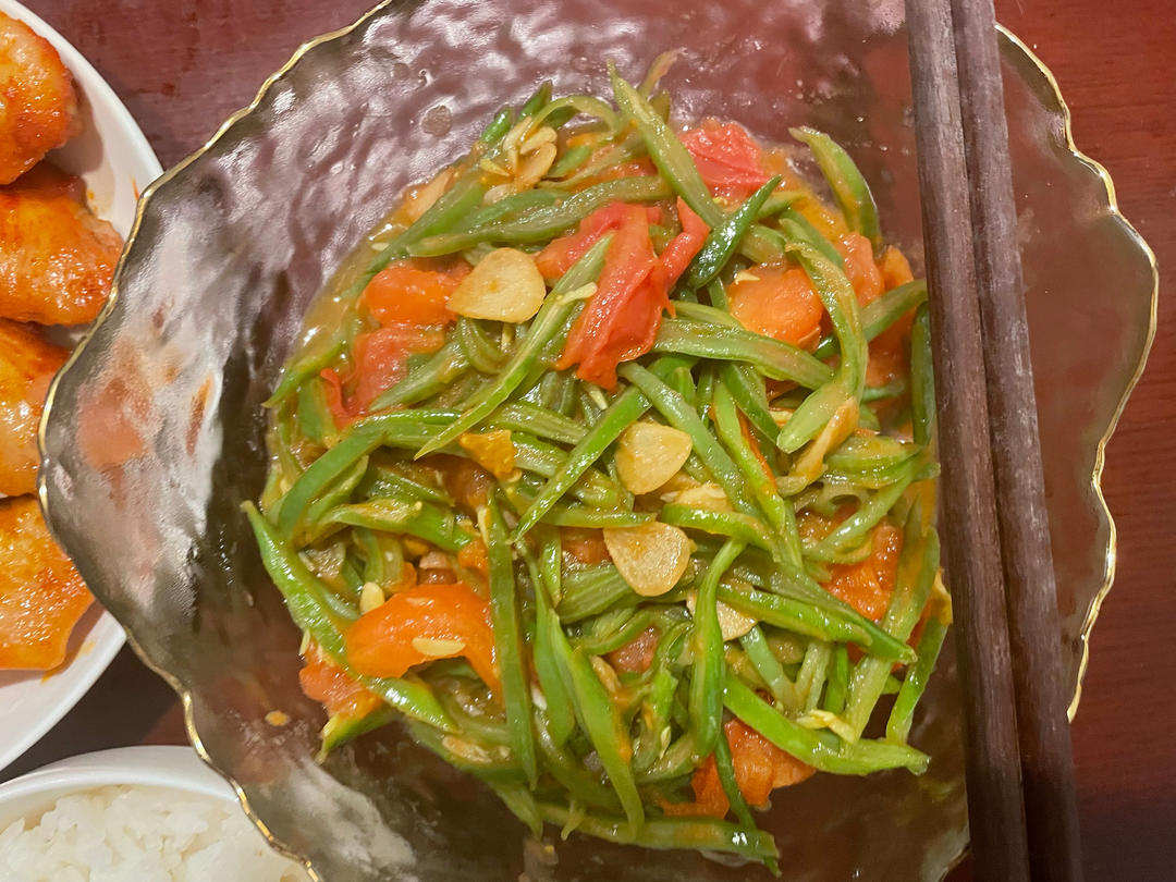 酱爆豆角丝|马克西姆不粘锅