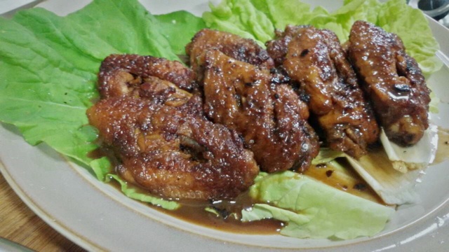 可乐鸡翅