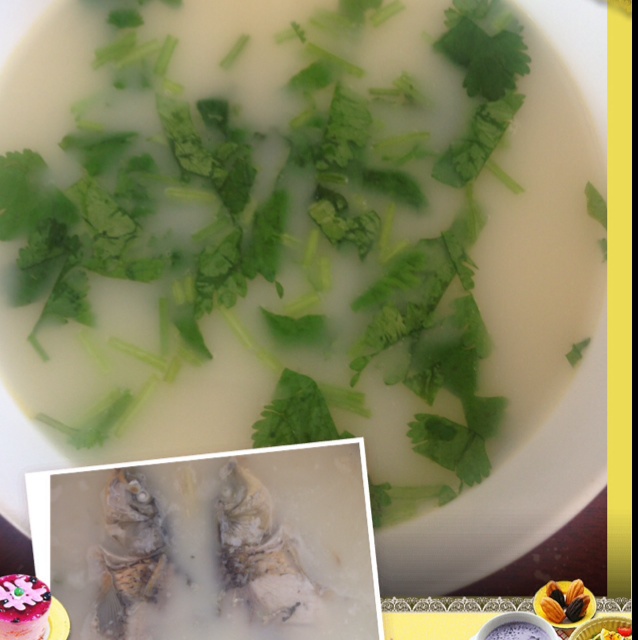 奶白鲫鱼汤