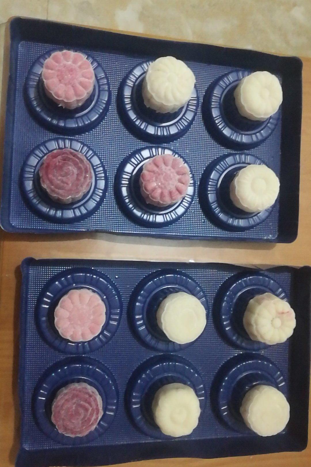 《Tinrry下午茶》冰皮月饼（奶黄馅）