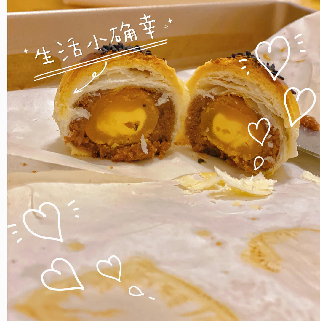 最详细的蛋黄酥（广式月饼🥮）方子修订版（新手必看）
