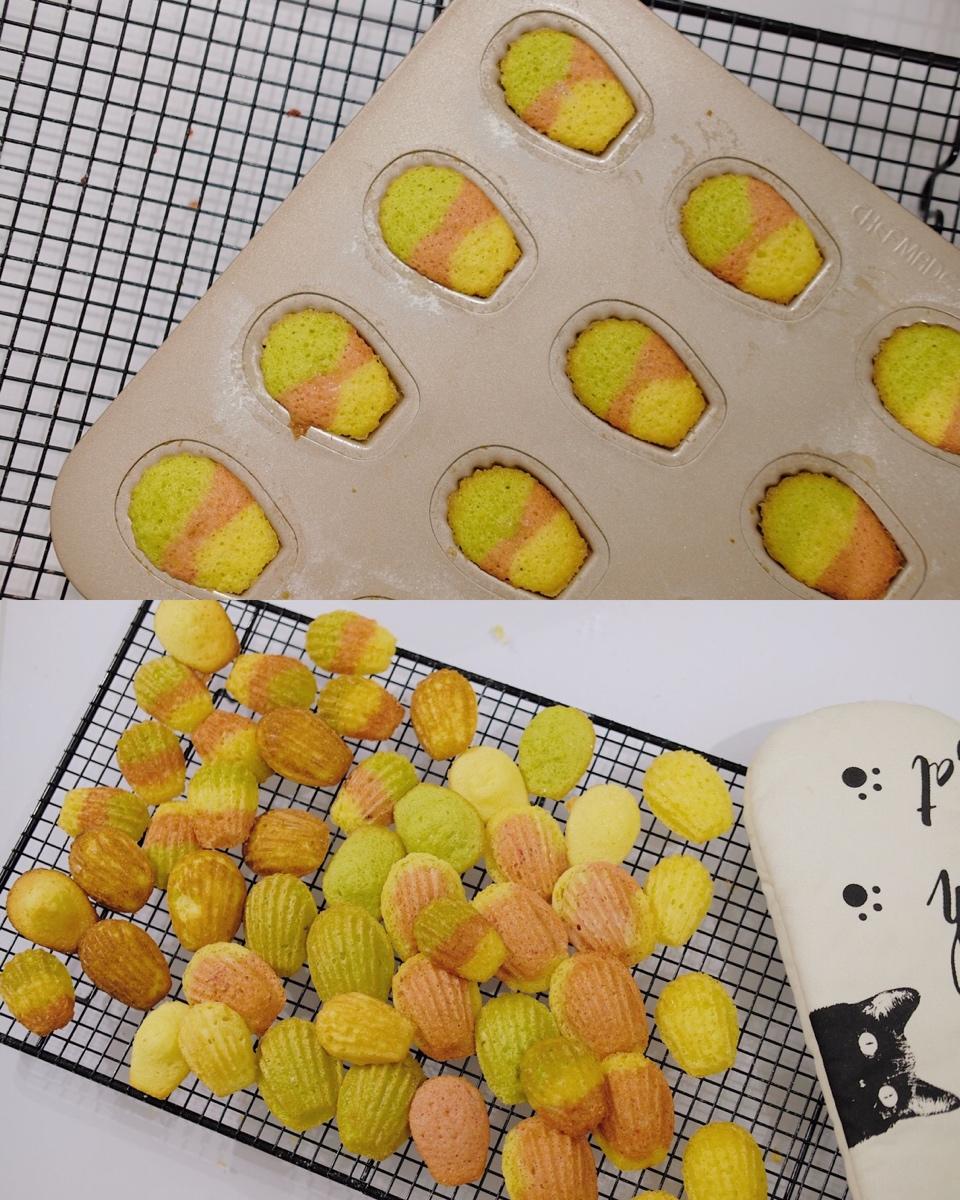 三色玛德琳——脆脆交通灯