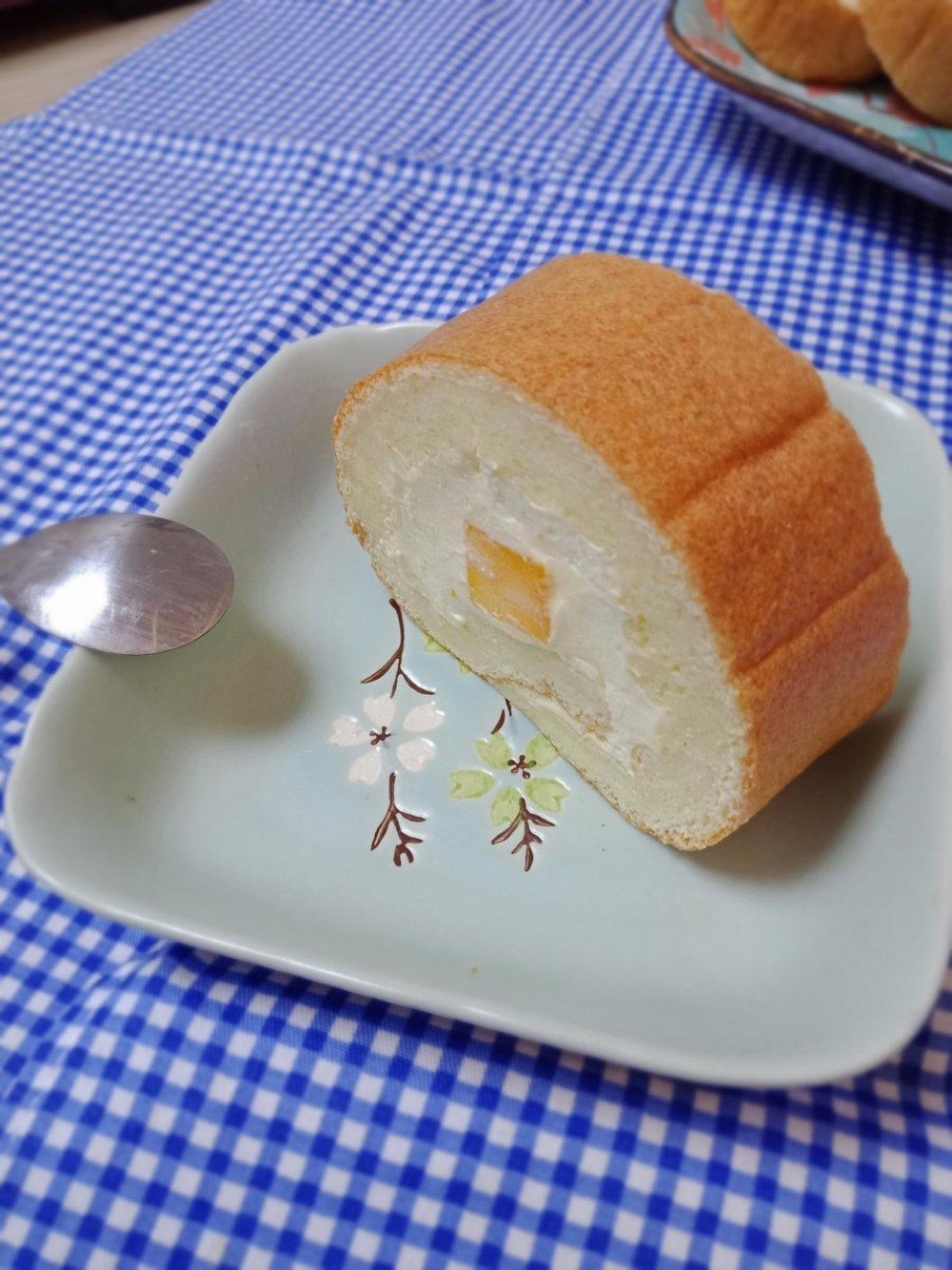 超完美不开裂蛋糕卷~安安原创食谱~