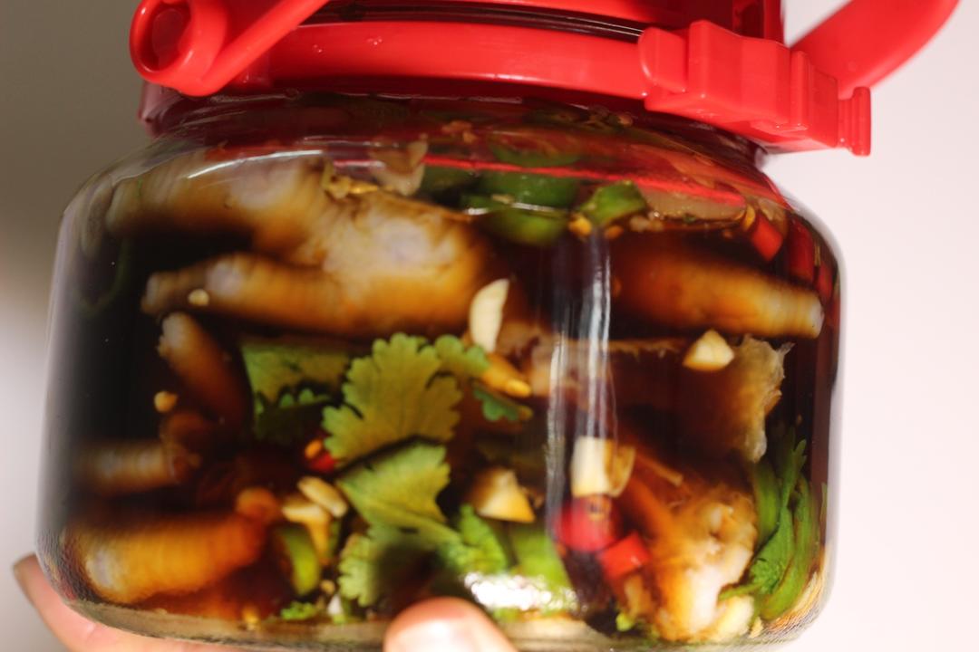 超好吃的🍋酸辣凤爪