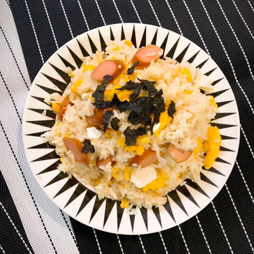 家常蛋炒饭
