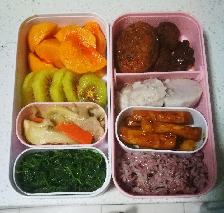 工作日减脂超好吃便当